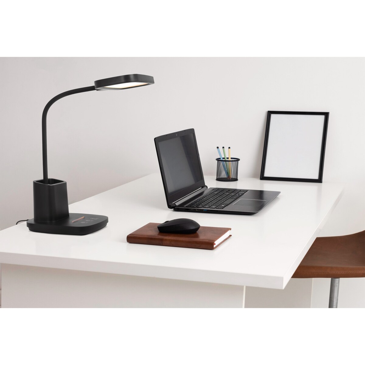 Lampka biurkowa K-BL1301 CZARNY z serii TOLA