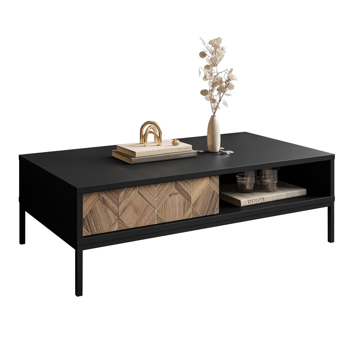 Stolik kawowy LIAM z szufladą