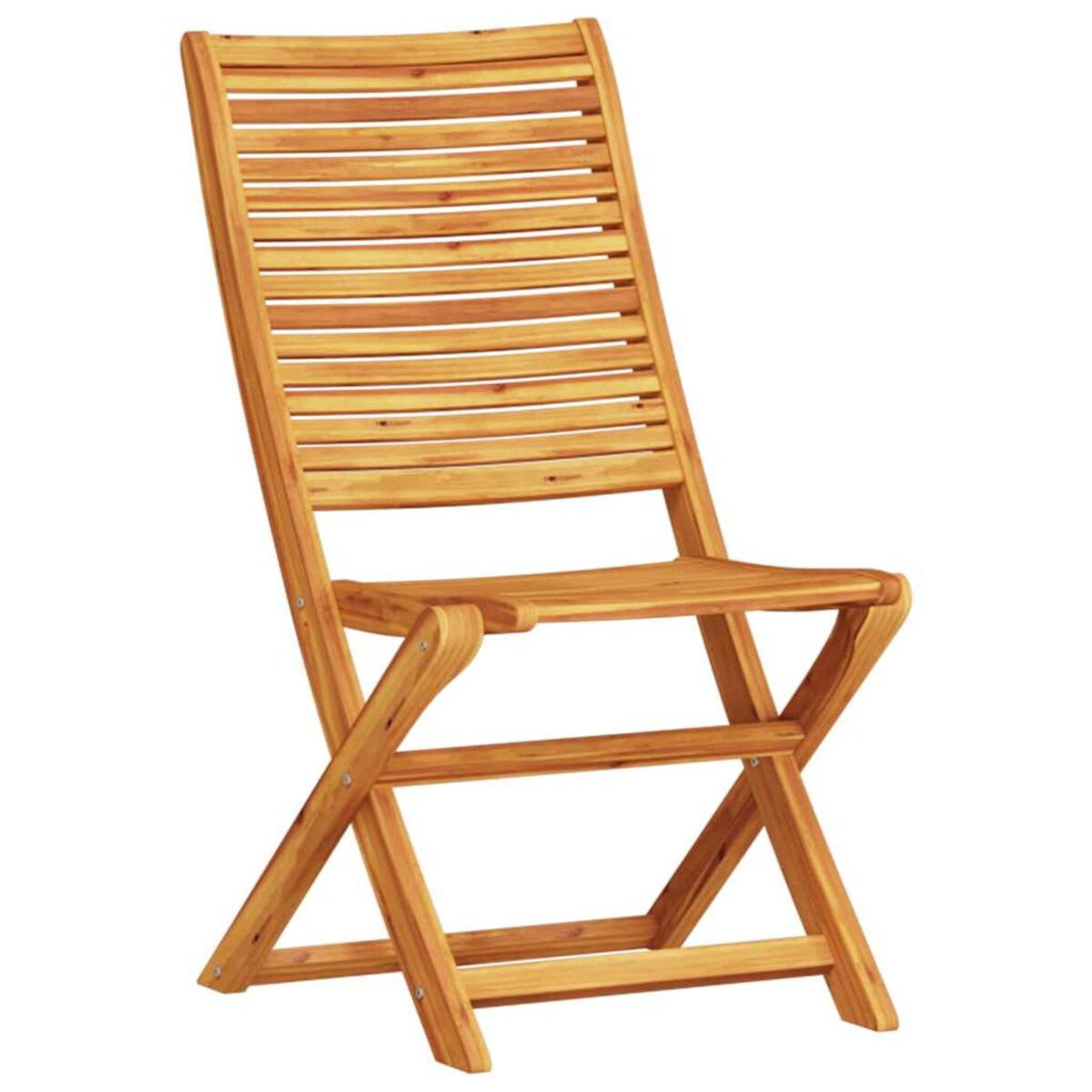 vidaXL Zestaw do jadalni w ogrodzie 5 pcs Brązowy lite drewno akacjowe