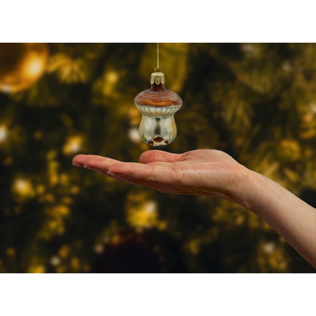 Bombka choinkowa: Grzybek