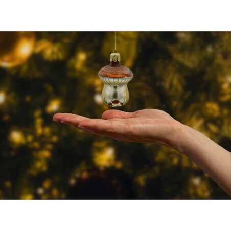 Bombka choinkowa: Grzybek