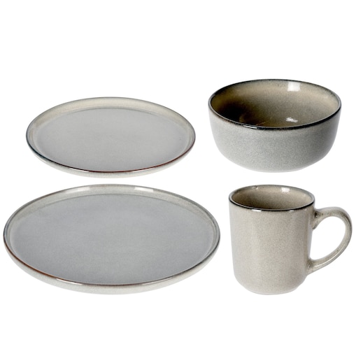 Zestaw obiadowy MANHATTAN dla 4 osób