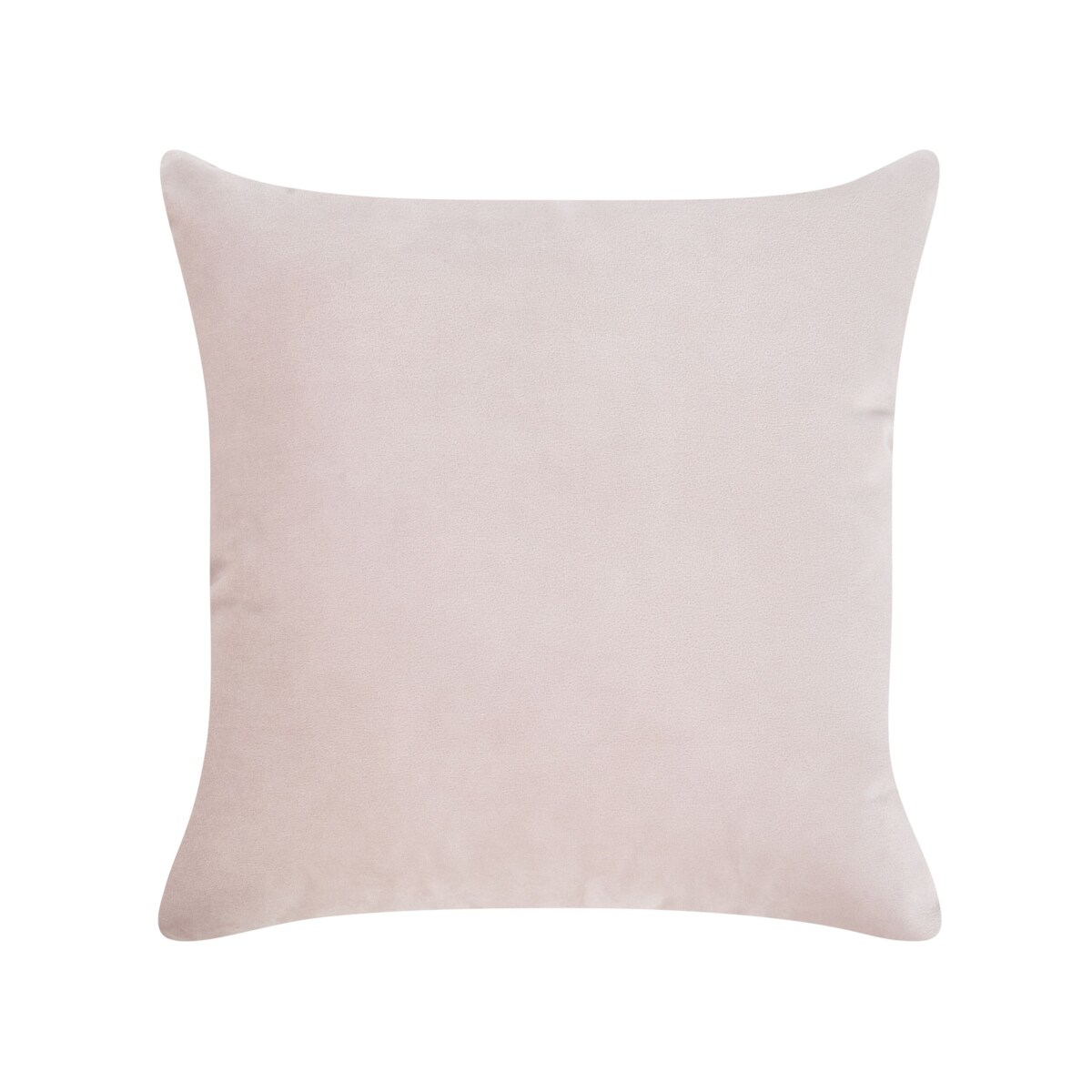 Szezlong welurowy lewostronny różowy CHAUMONT