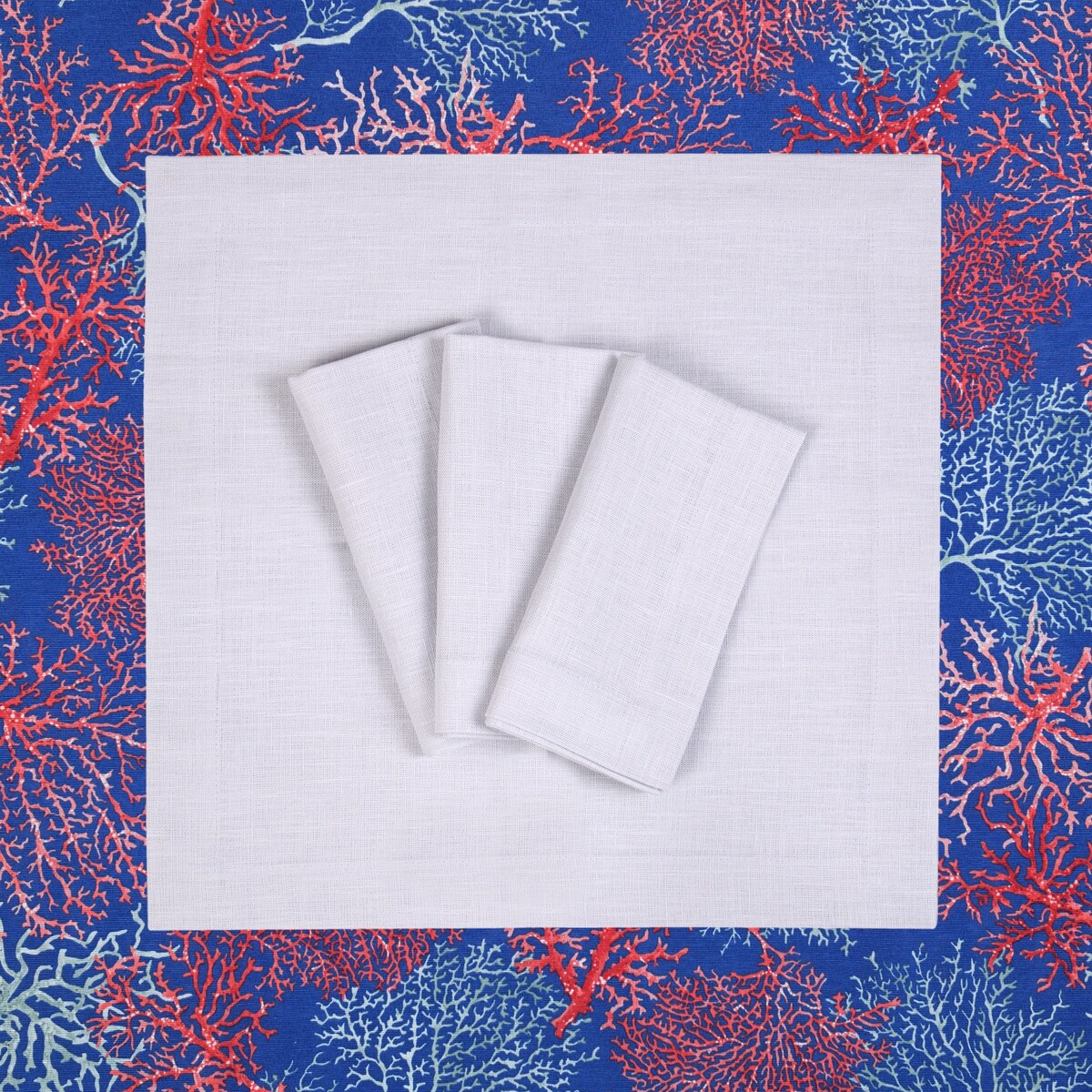 Serwetki lniane Griggio