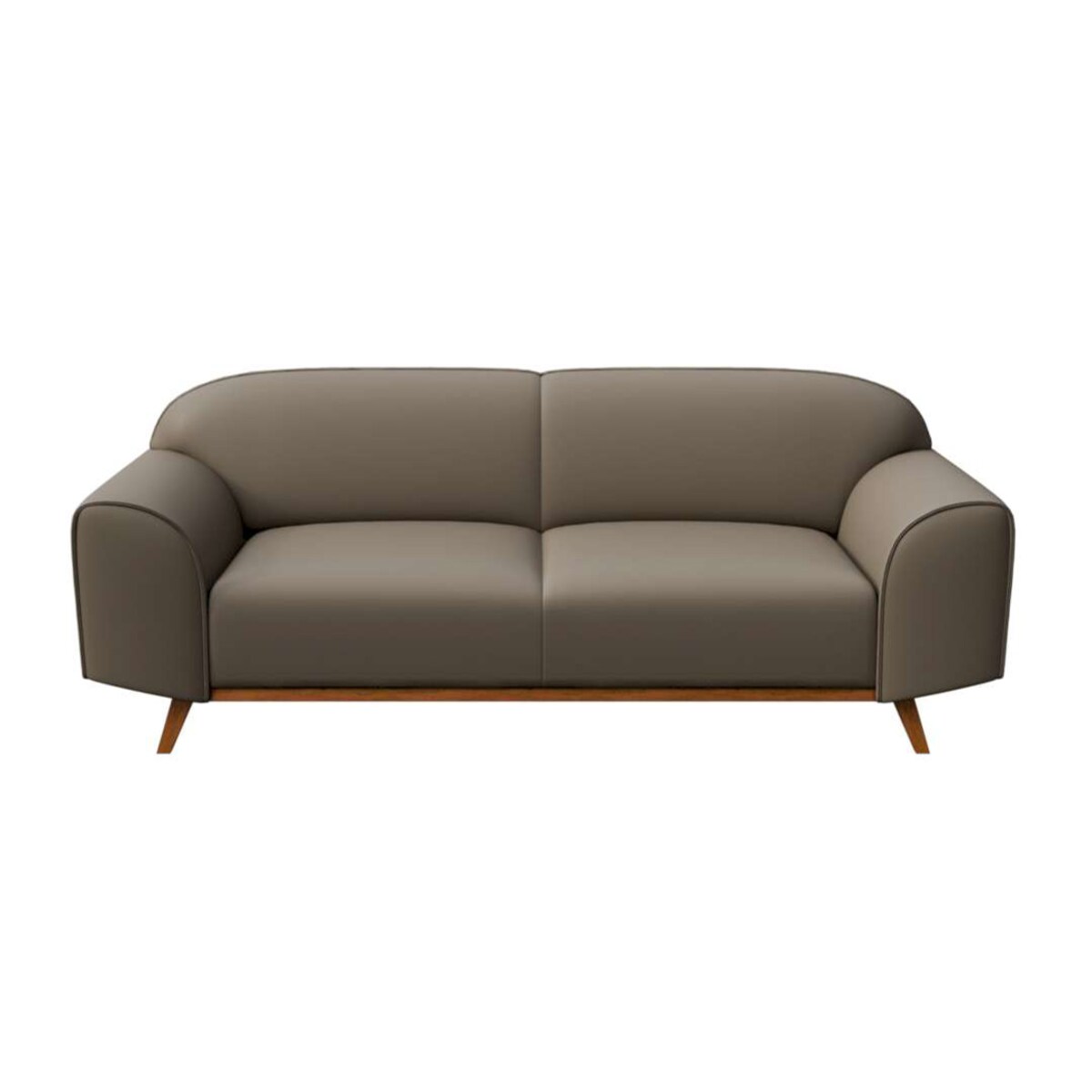 Sofa 2-osobowa Nesbo brązowa