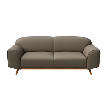 Sofa 2-osobowa Nesbo brązowa