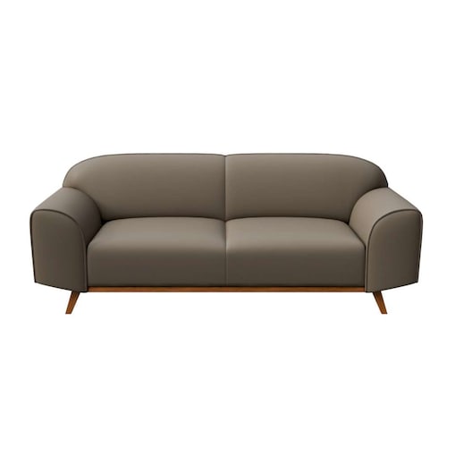 Sofa 2-osobowa Nesbo brązowa