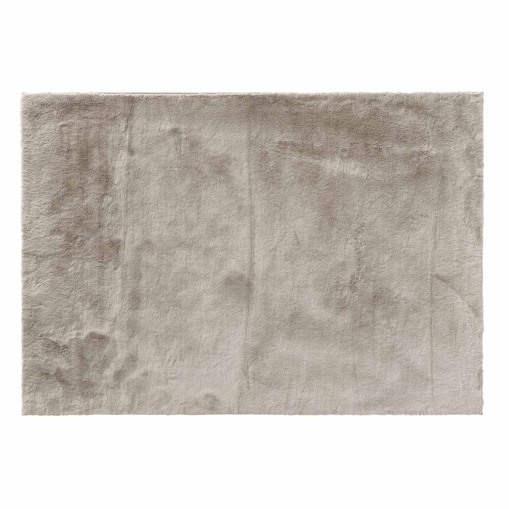 Dywan brązowy 120x170 cm ze sztucznego futra