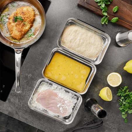 Gefu zestaw do panierowania NPCG14764