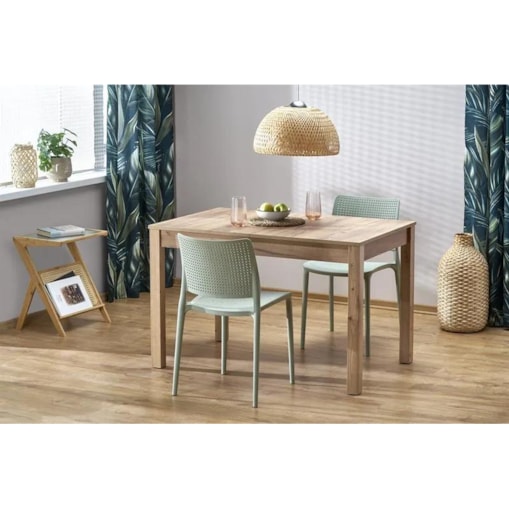 Stół rozkładany MAURYCY 118(158)x75 dąb craft