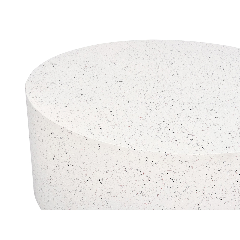 Stolik kawowy Płyta MgO Złamana biel TREZZO