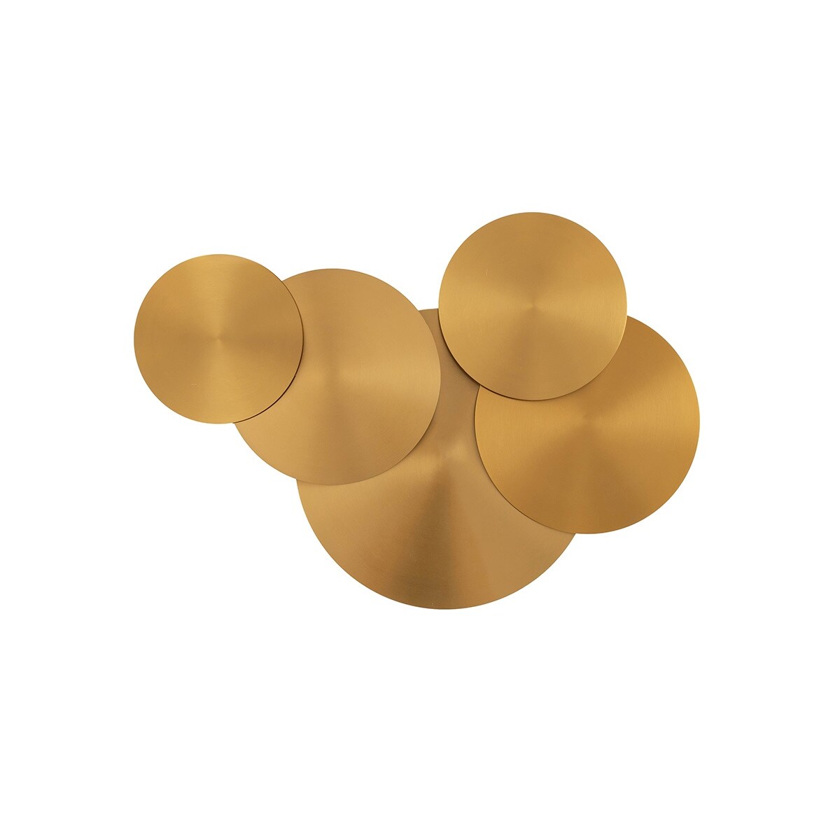 MOOSEE lampa ścienna SCUDO złota