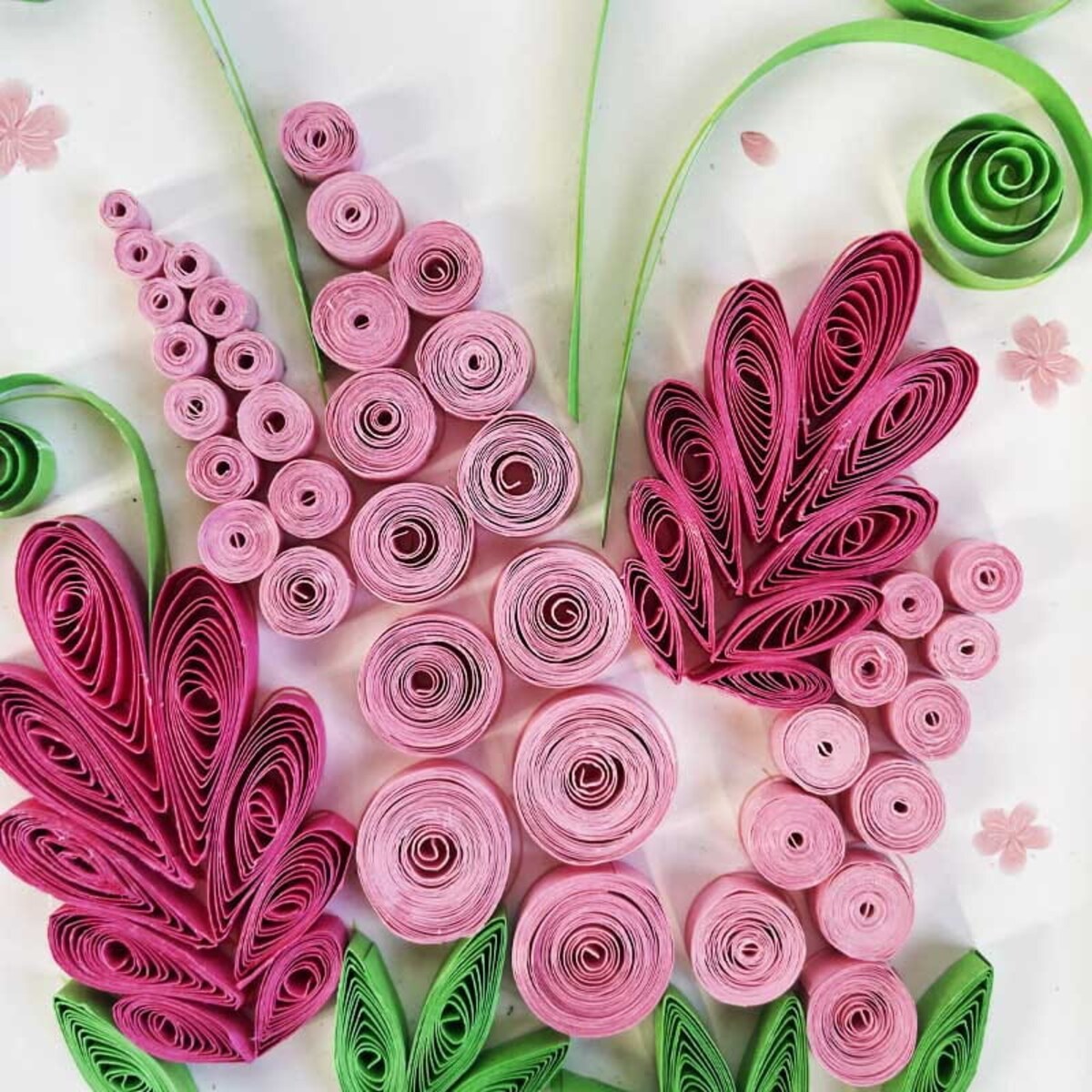 Zestaw do QUILLINGU Paski - Wiosenny poranek