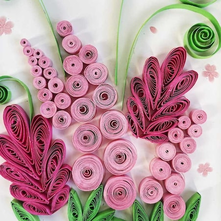 Zestaw do QUILLINGU Paski - Wiosenny poranek