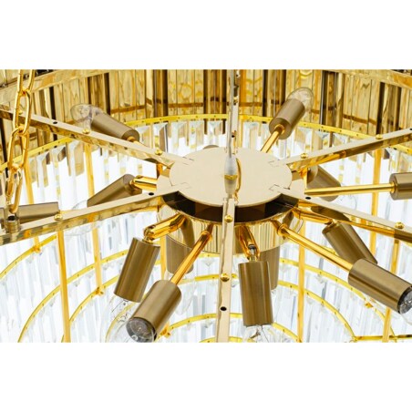 Wisząca lampa Imperial DW-D5688M.GOLD glamour złota