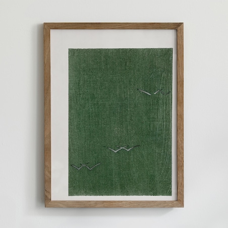 Plakat Ptaki Tomoki 21x30cm