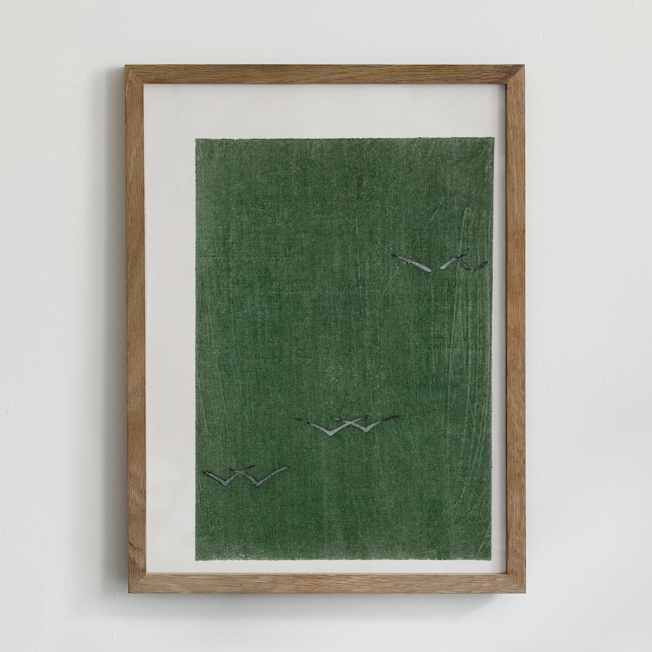 Plakat Ptaki Tomoki 21x30cm