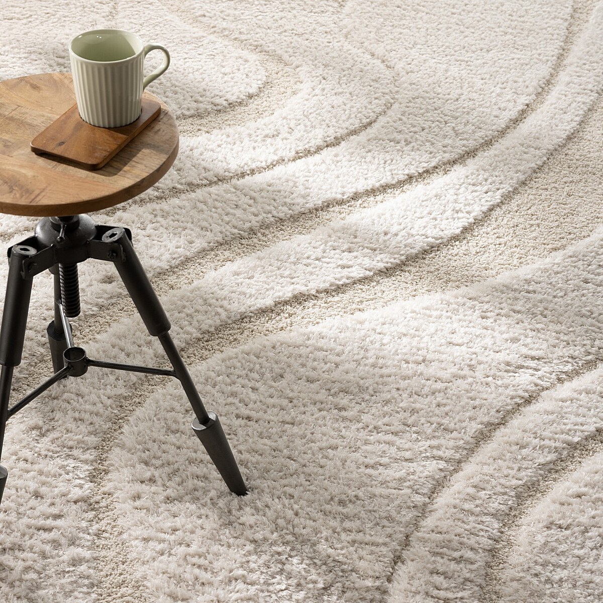 Dywan Relief cream 160x230 cm, 160x230 cm