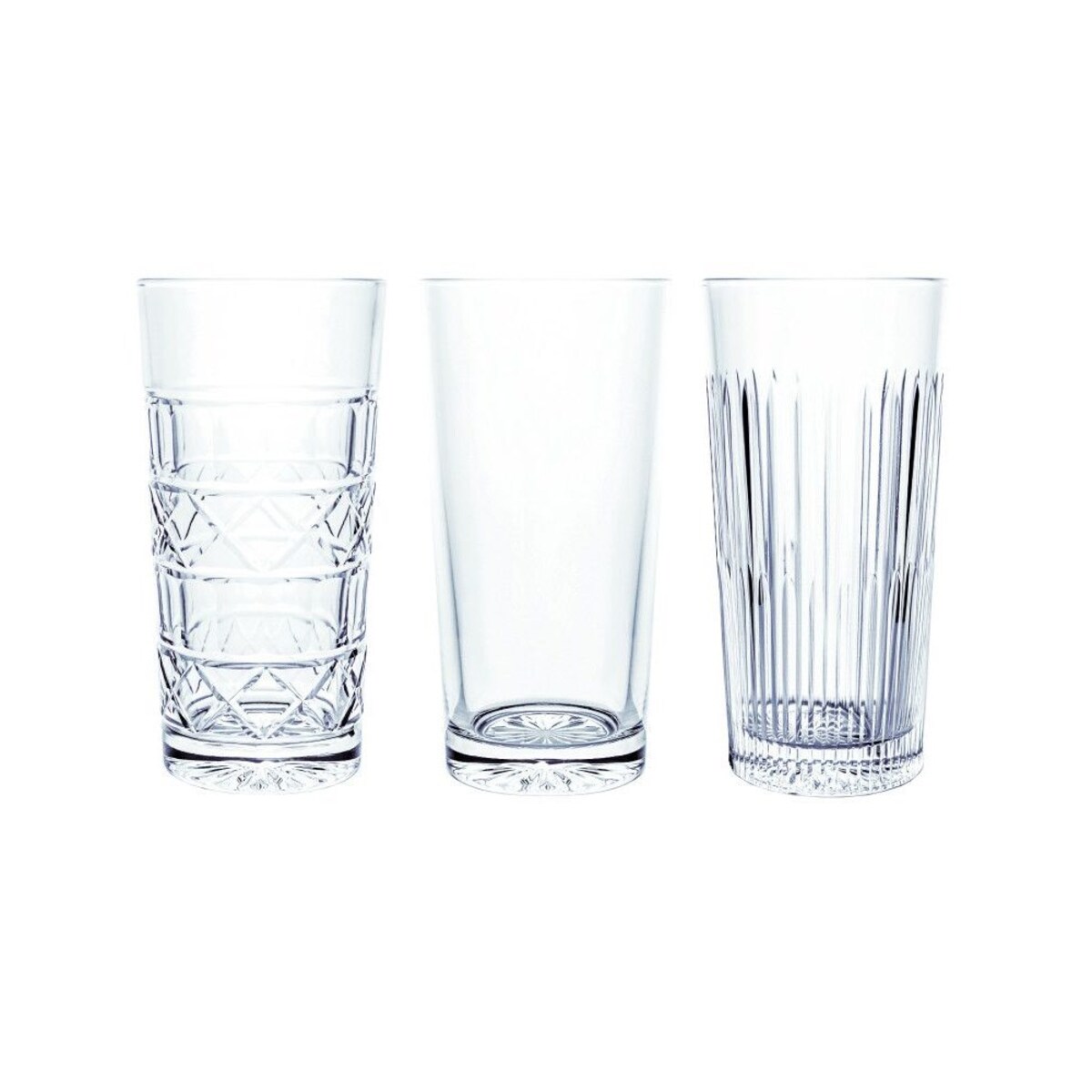 Crystal Julia szklanki kryształowe Veranda 16514JULIA