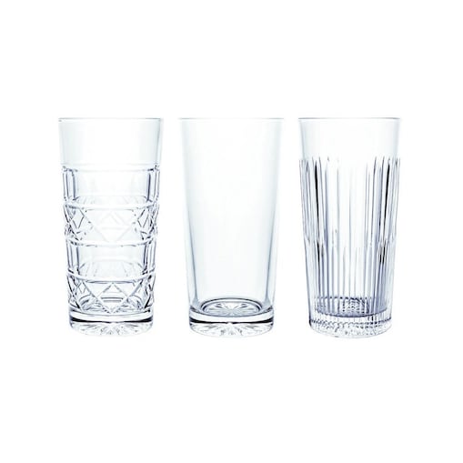Crystal Julia szklanki kryształowe Veranda 16514JULIA