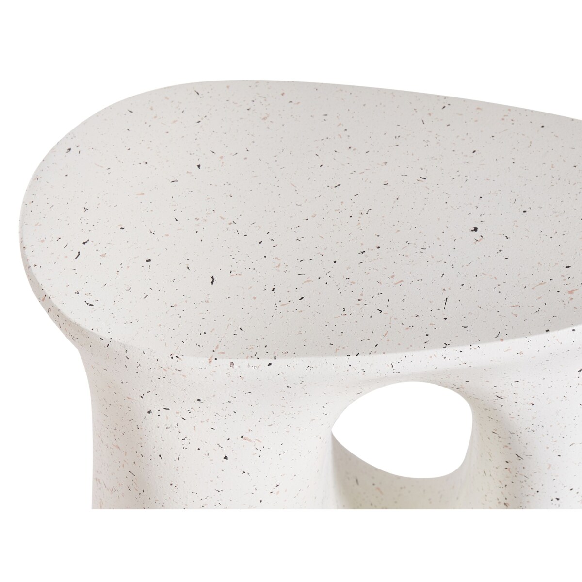 Stolik pomocniczy IDRO Złamana biel