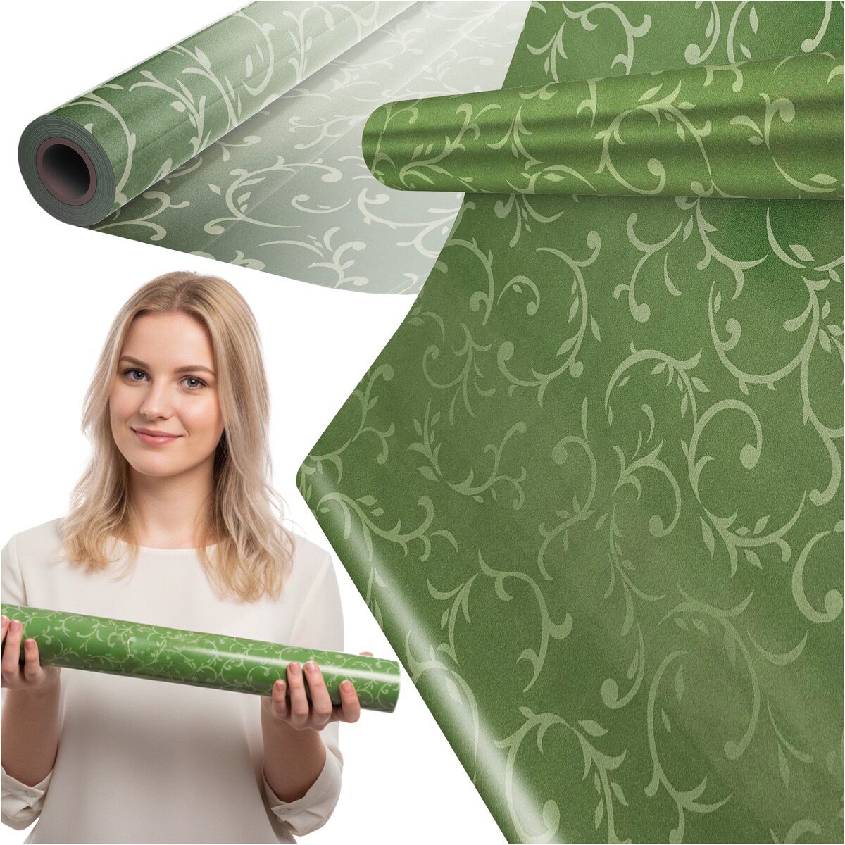 Papier do pakowania prezentów 25 METRÓW MEGAROLKA Urodzinowy Do Paczek Ozdobny