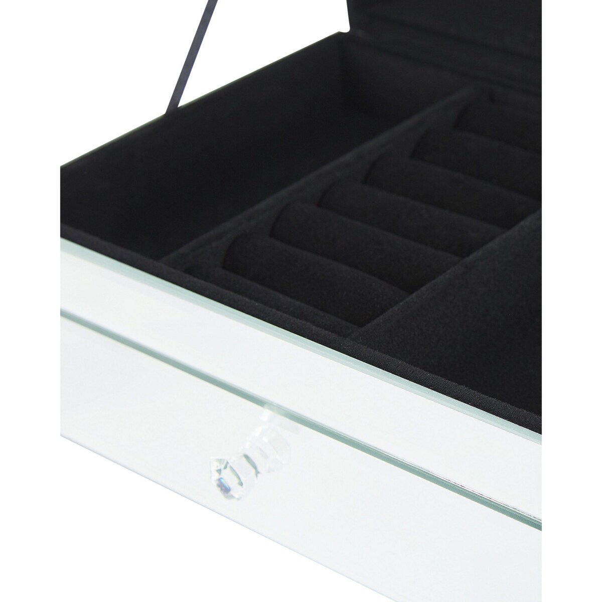 Szkatułka na biżuterię srebrna KOFI