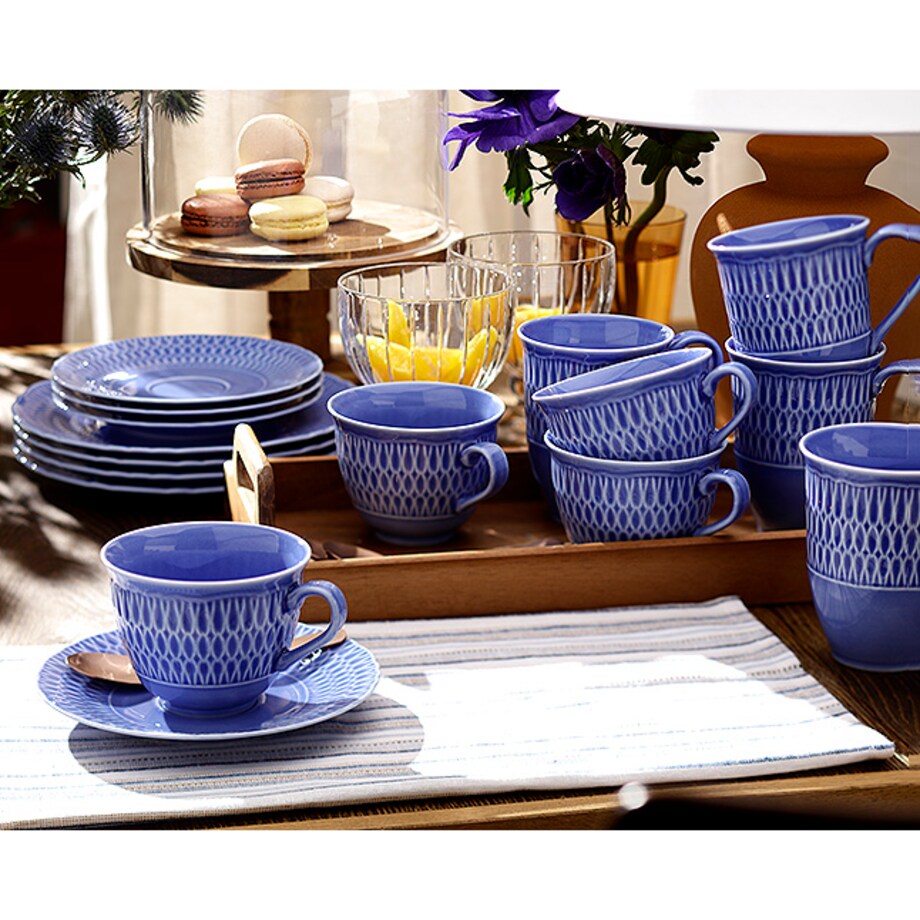 Filiżanka 250 ml Sofia Szafirowa LB03