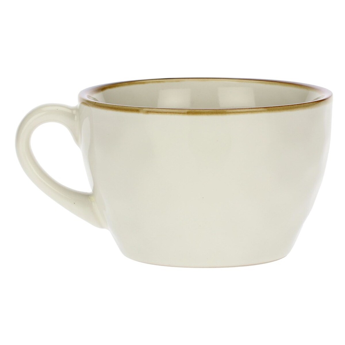 Zestaw 4 kubków śniadaniowych Concerto Avorio - Kość słoniowa, 420 ml