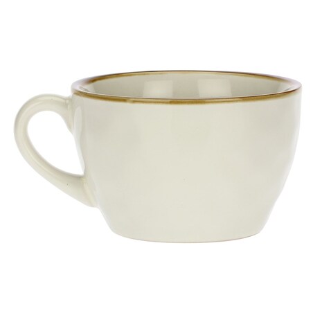 Zestaw 4 kubków śniadaniowych Concerto Avorio - Kość słoniowa, 420 ml