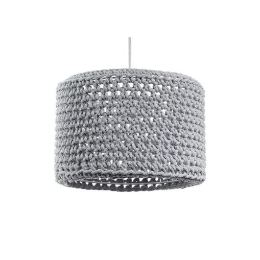 Lampa wisząca COTTON 30 szara