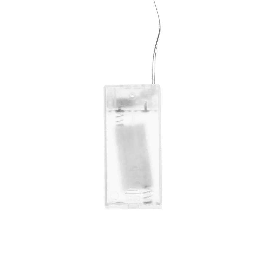 Zestaw 3 dekoracji świątecznych LED ARRESKOV 20/25/30 cm Prezenty świąteczne Brązowy