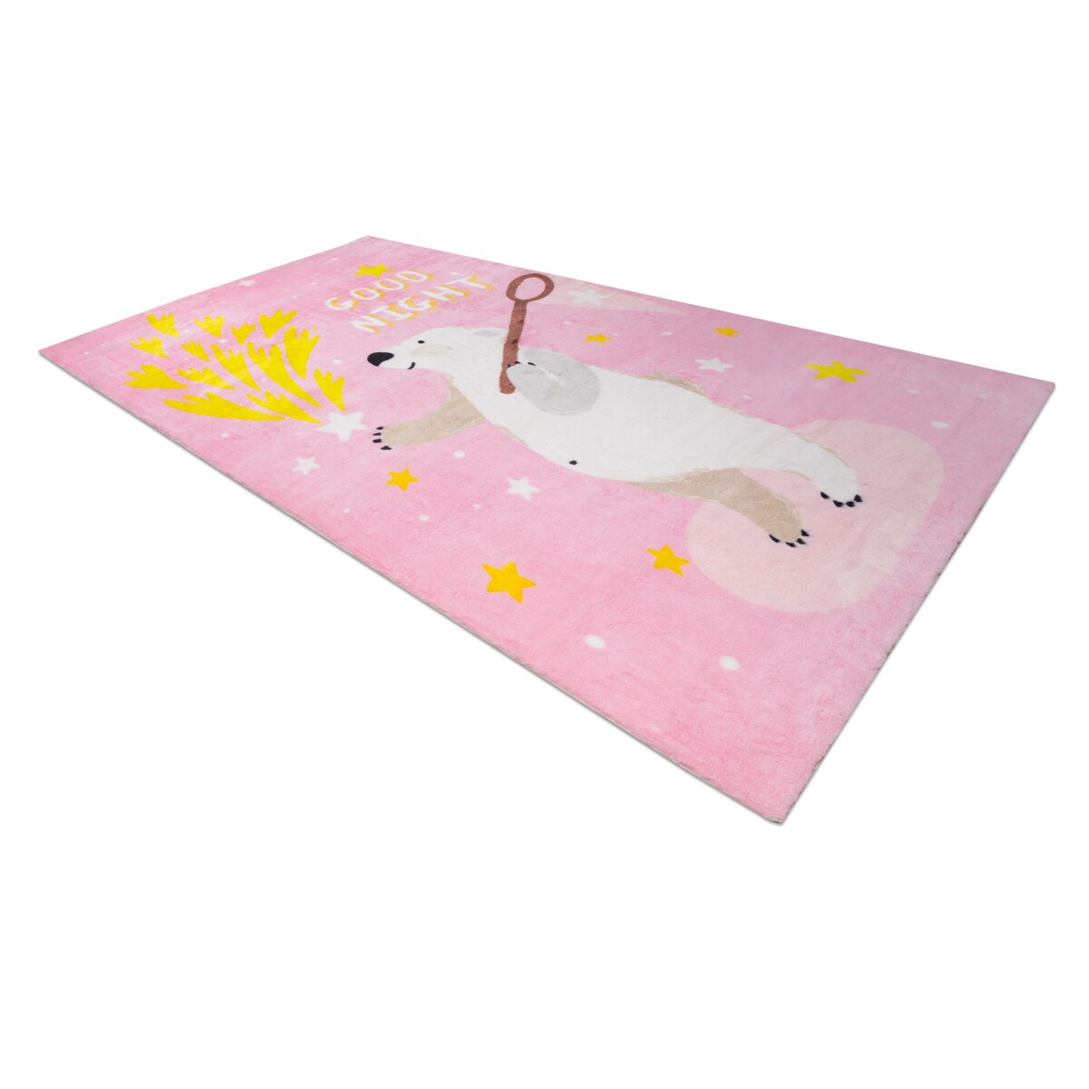 Dywan PLAY Miś gwiazdki G4016-5 róż 120x170 cm