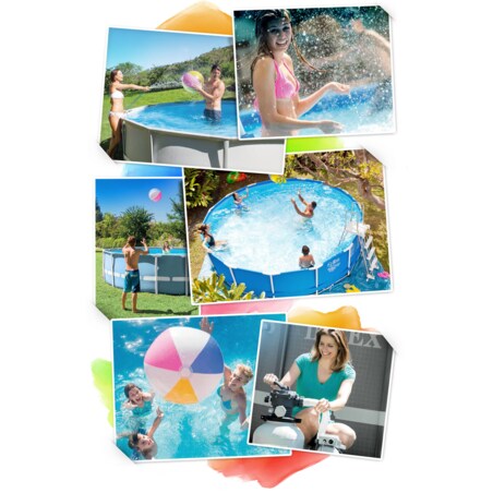 Basen ogrodowy stelażowy 305x76 Intex 28200