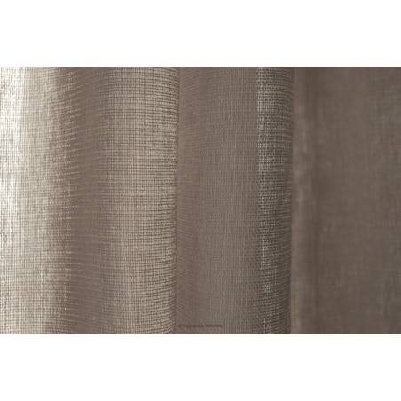 Konsimo LUTES Zasłona, beżowy