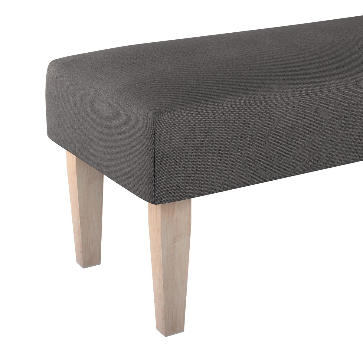 Ławka, grafitowy, 100 x 40 x 40 cm, Etna