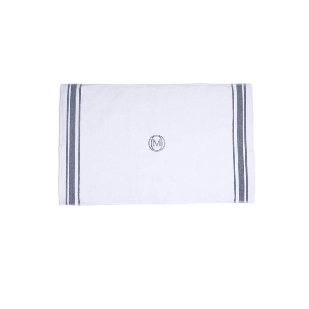 Dywanik łazienkowy 60 x 100 cm (szary) Monogram Linea OFFICINE Monogram