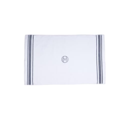 Dywanik łazienkowy 60 x 100 cm (szary) Monogram Linea OFFICINE Monogram