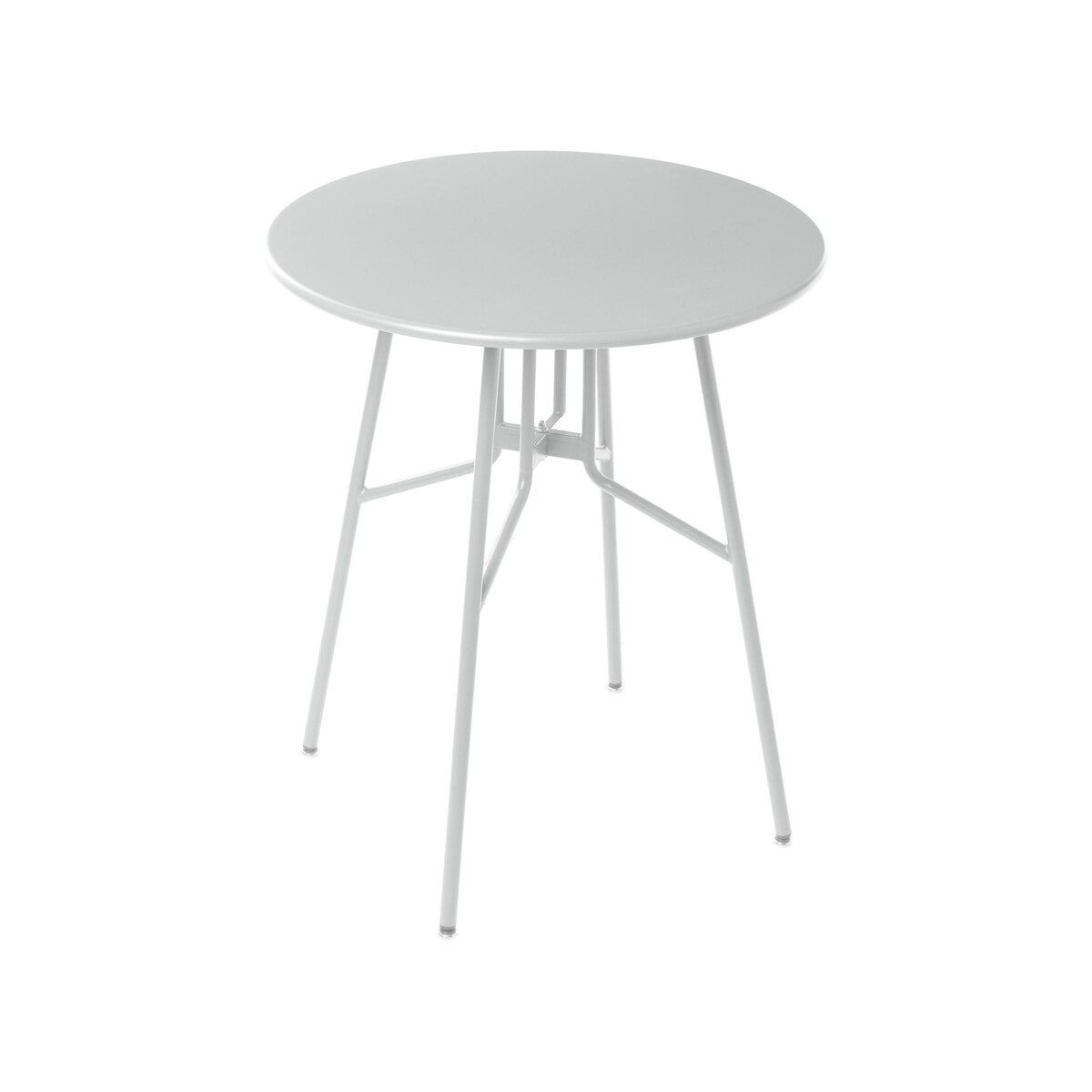 Stolik bistro TALTAL 64 cm Metal Szary