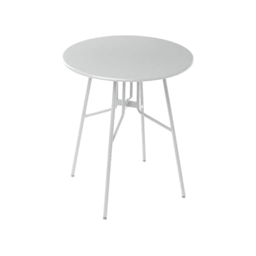 Stolik bistro TALTAL 64 cm Metal Szary