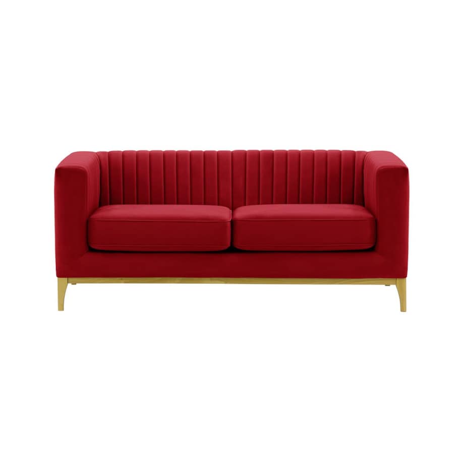 Sofa dwuosobowa Slender Wood-Velluto 7-like oak