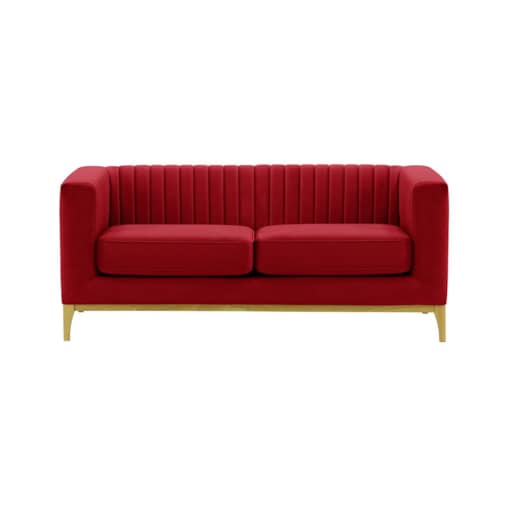 Sofa dwuosobowa Slender Wood-Velluto 7-like oak