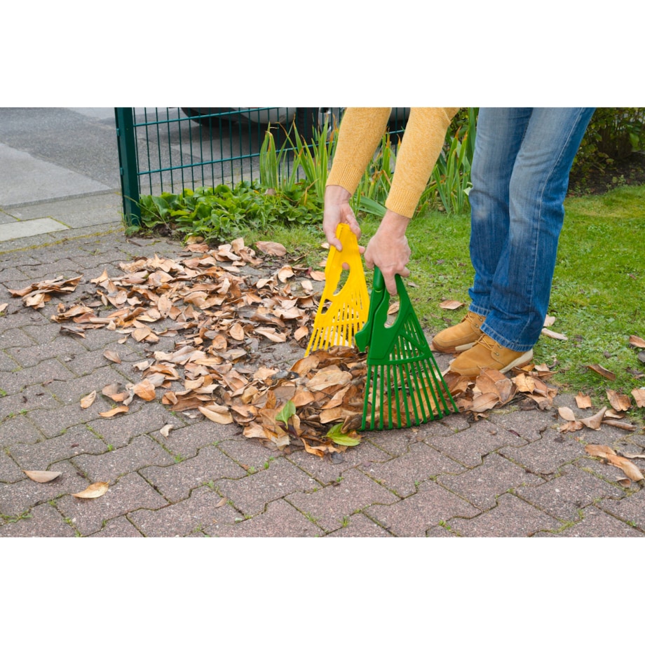 Grabie do liści 3w1