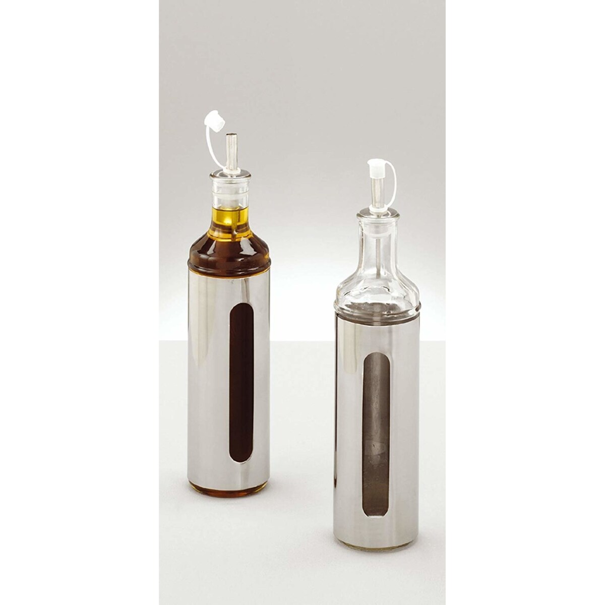 Dozownik do oliwy, octu, vinegar, butelka, stal nierdzewna, ZELLER