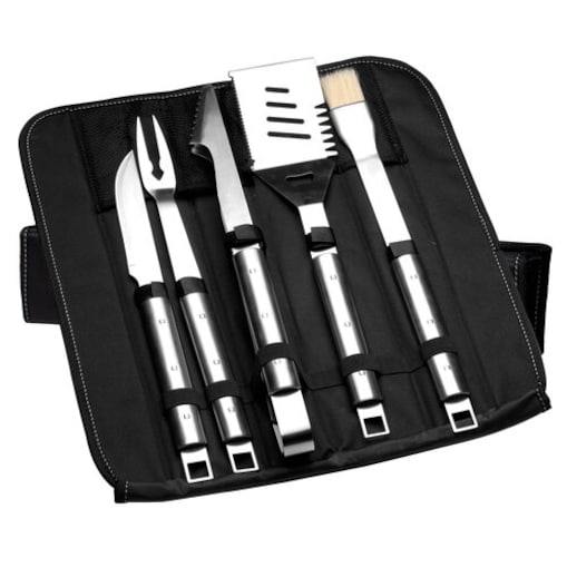Zestaw akcesoria przybory do grillowania w składanej torbie CUBO 6 el BergHOFF