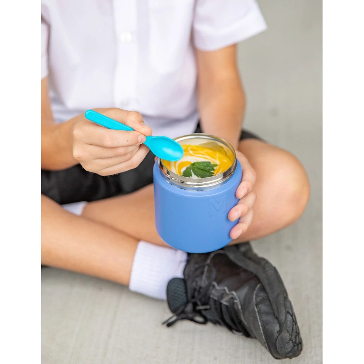 MONTIICO FOOD JAR termos obiadowy dla dzieci 400 ml, Splash