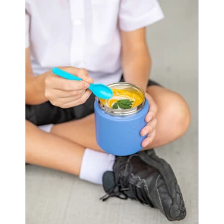 MONTIICO FOOD JAR termos obiadowy dla dzieci 400 ml, Splash