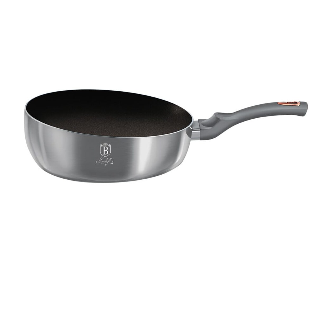 Patelnia głęboka 26cm Titanium BERLINGER HAUS Moonlight