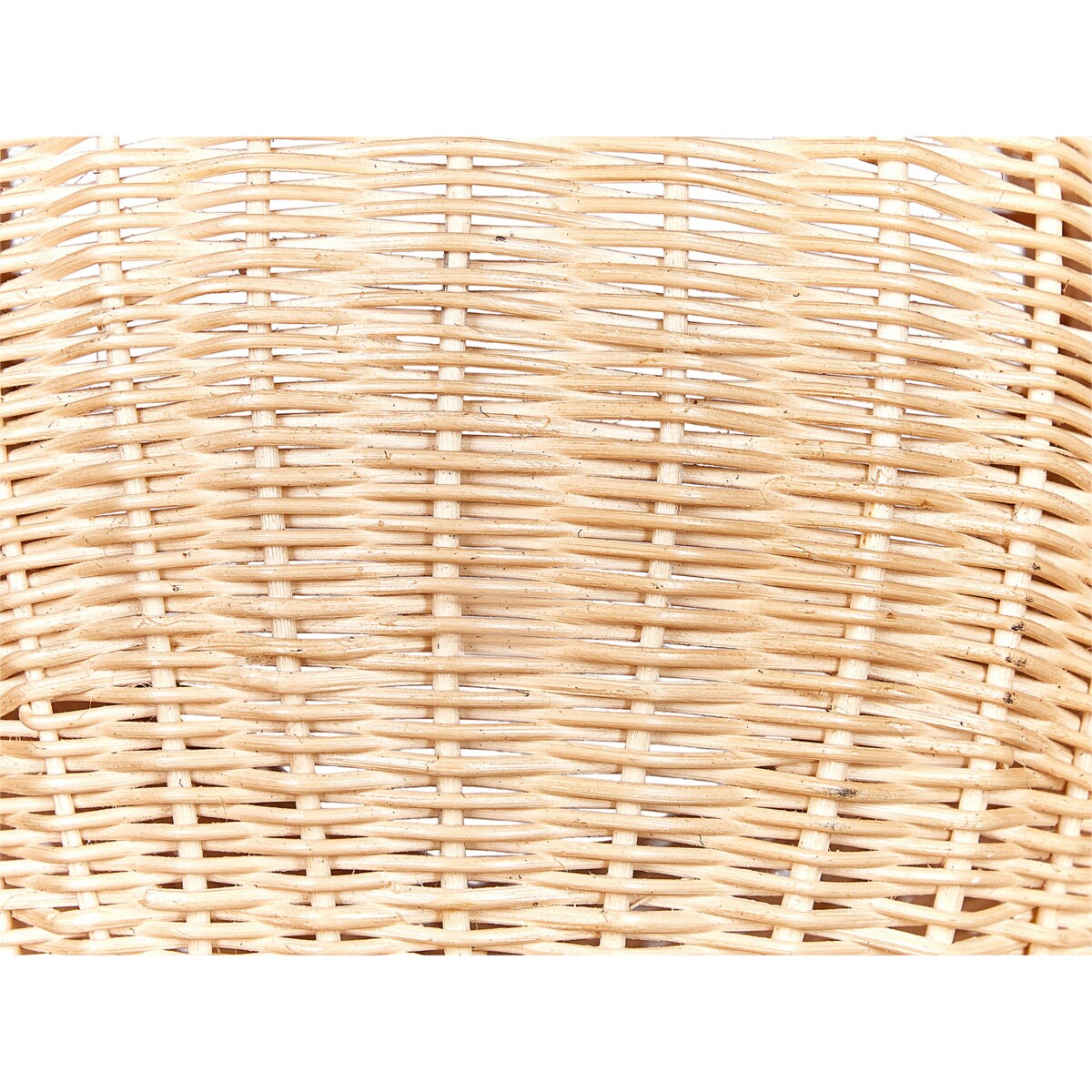 Rattanowa dekoracja ścienna słoń jasna GRUNEY