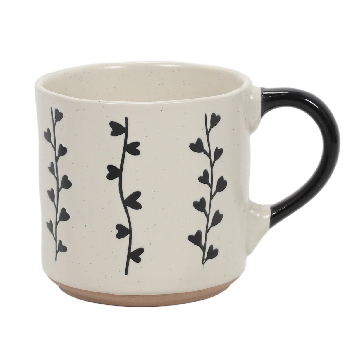 Ceramiczny kubek z uchem, 350 ml